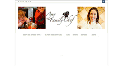 Desktop Screenshot of amythefamilychef.com